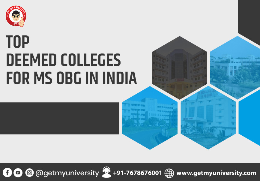 Top Deemed Colleges for MS OBG in India